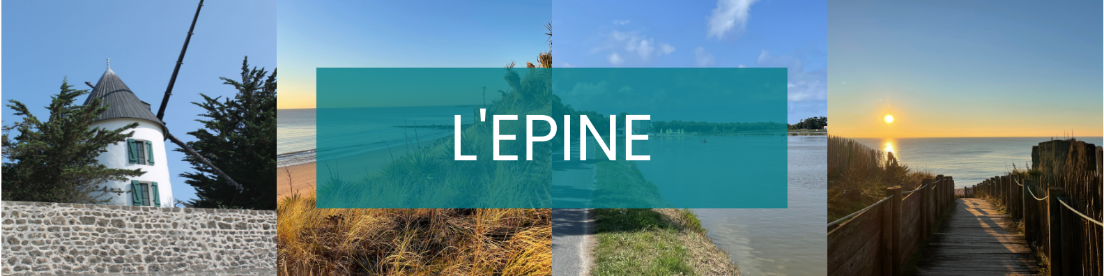 Bannière L'épine